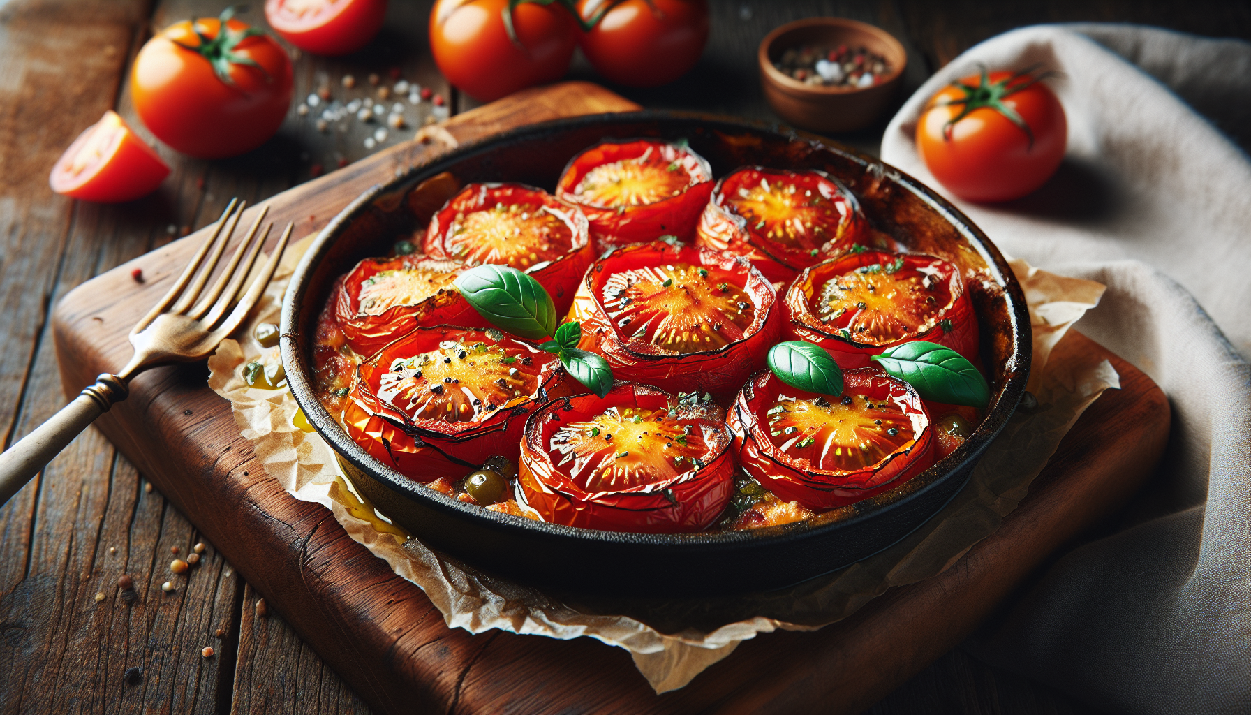 pomodori al forno